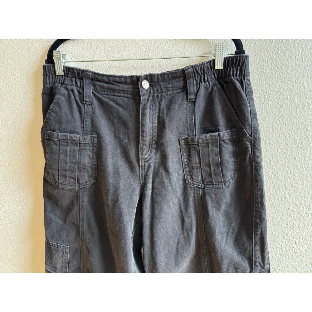 BDG Urban Outfitters Sz 31 Black Y2K Cargo‎ Pants Cotton EUC - Picture 10 of 10